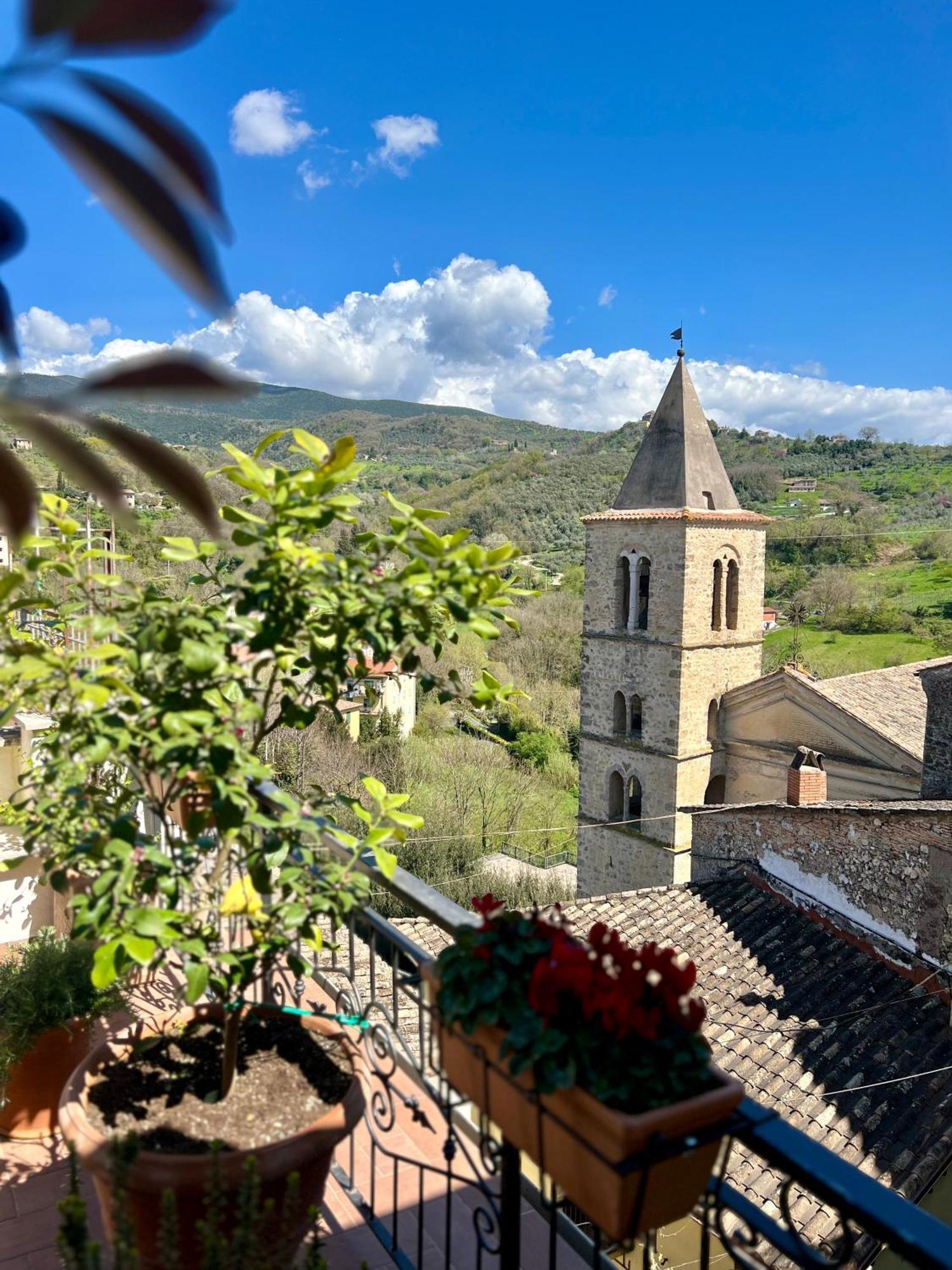 Casa Al Campanile - Tamero Estates Bocchignano Extérieur photo