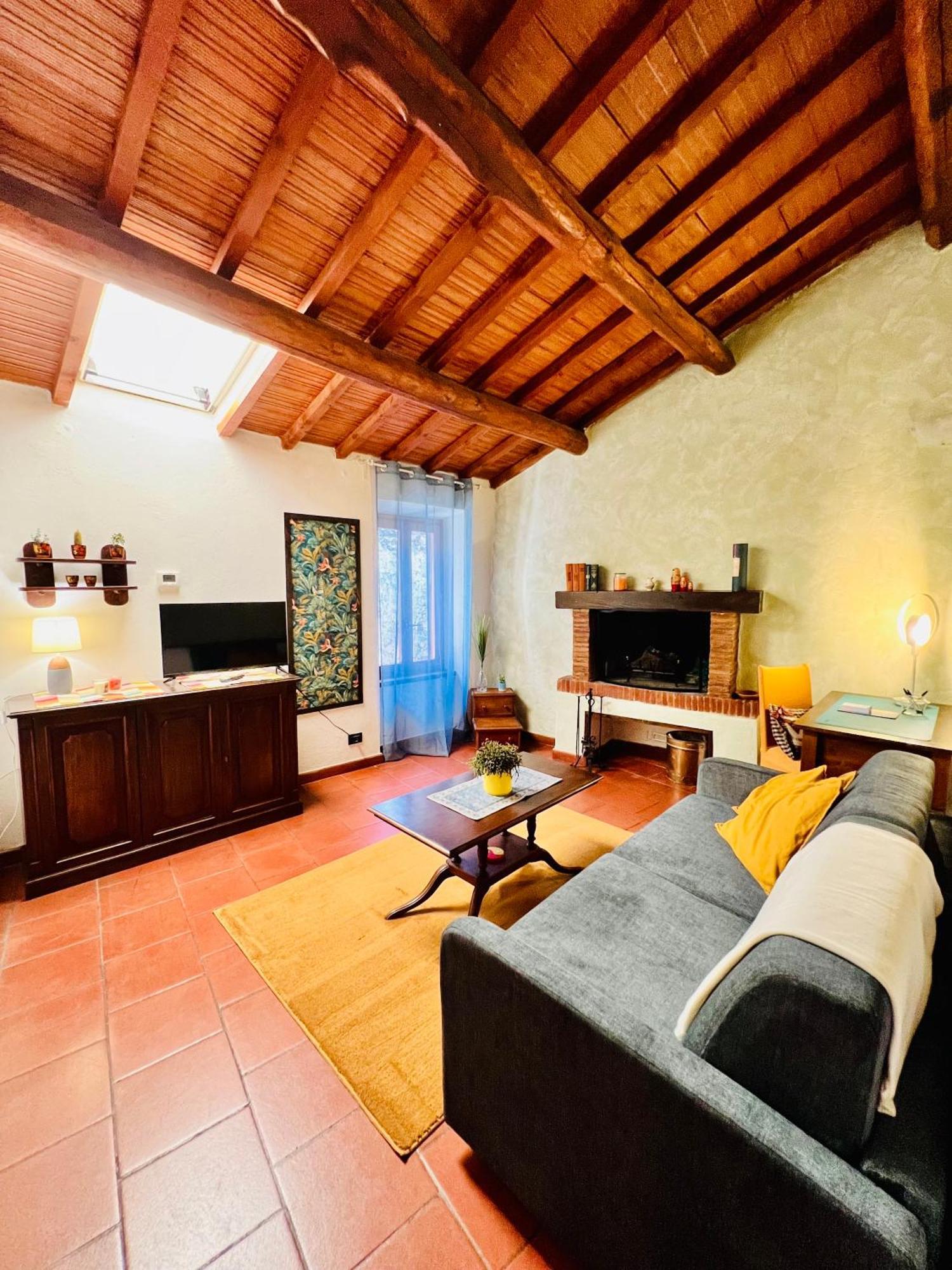 Casa Al Campanile - Tamero Estates Bocchignano Extérieur photo